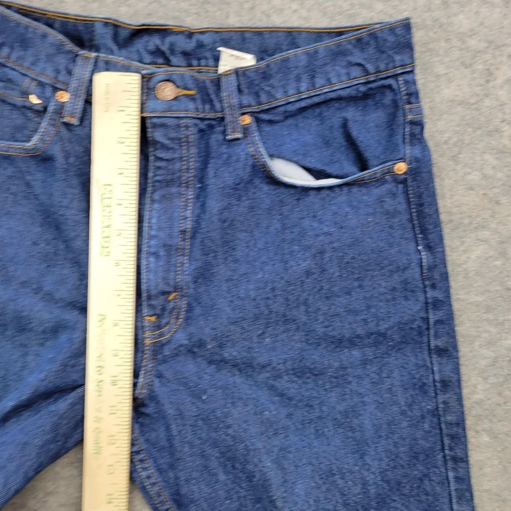 Levis 517 Jeans Mens 34x30 Vintage 80s 90s Work Medium Slim Bootcut Denim Pants‎